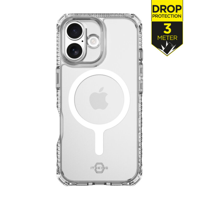 ITSKINS ITSKINS Level 2 HybridMagClear_R for Apple iPhone 17 Transparent