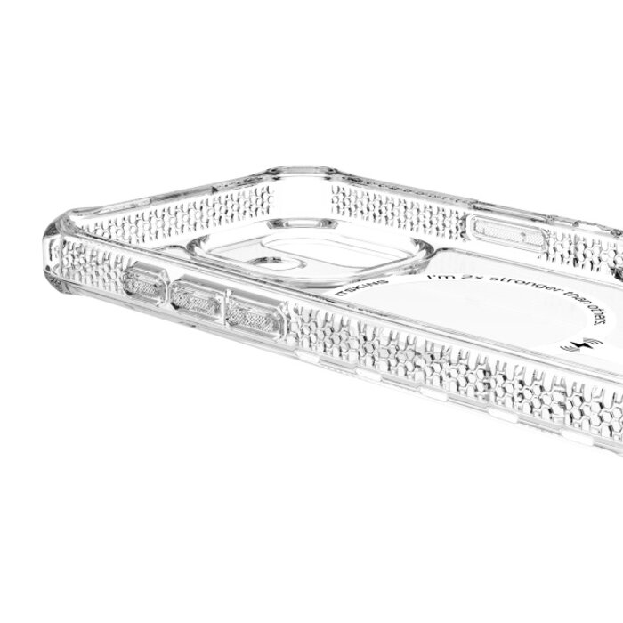 ITSKINS ITSKINS Level 2 HybridMagClear_R for Apple iPhone 17 Transparent