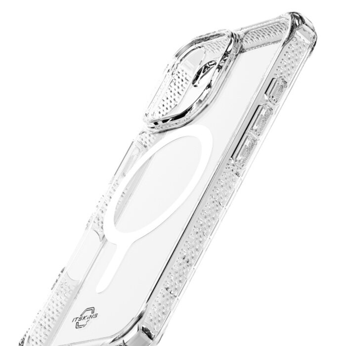 ITSKINS ITSKINS Level 2 HybridMagClear_R for Apple iPhone 17 Transparent