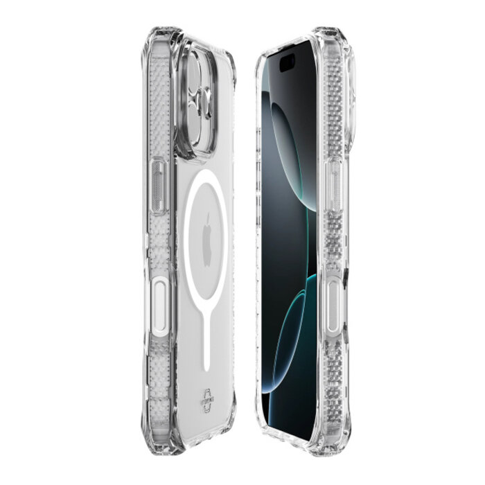 ITSKINS ITSKINS Level 2 HybridMagClear_R for Apple iPhone 17 Transparent