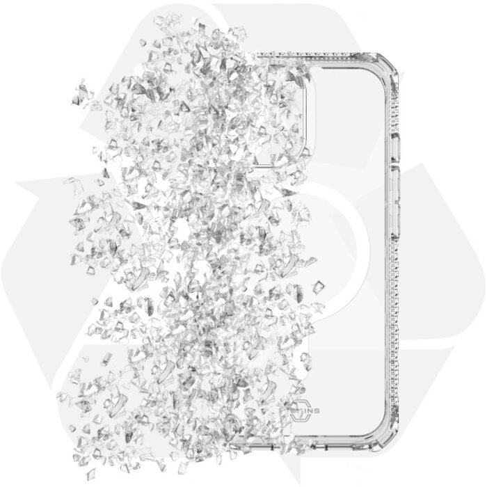 ITSKINS ITSKINS Level 2 HybridMagClear_R for Apple iPhone 17 Transparent