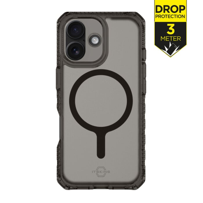 ITSKINS ITSKINS Level 2 HybridMagFrost_R for Apple iPhone 17 Black