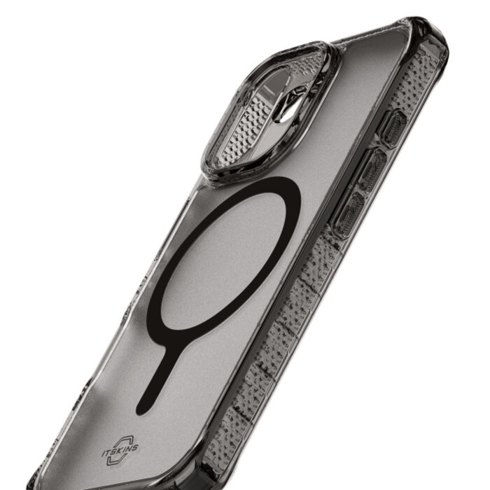 ITSKINS ITSKINS Level 2 HybridMagFrost_R for Apple iPhone 17 Black