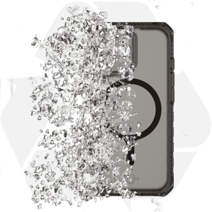 ITSKINS ITSKINS Level 2 HybridMagFrost_R for Apple iPhone 17 Black
