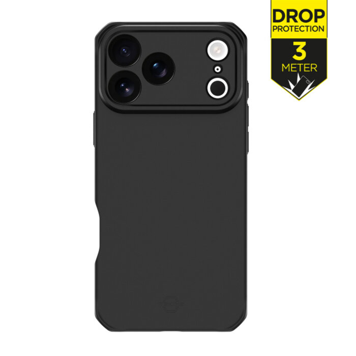 ITSKINS ITSKINS Level 3 SpectrumSilk_R for Apple iPhone 17 Pro/18 Pro Black