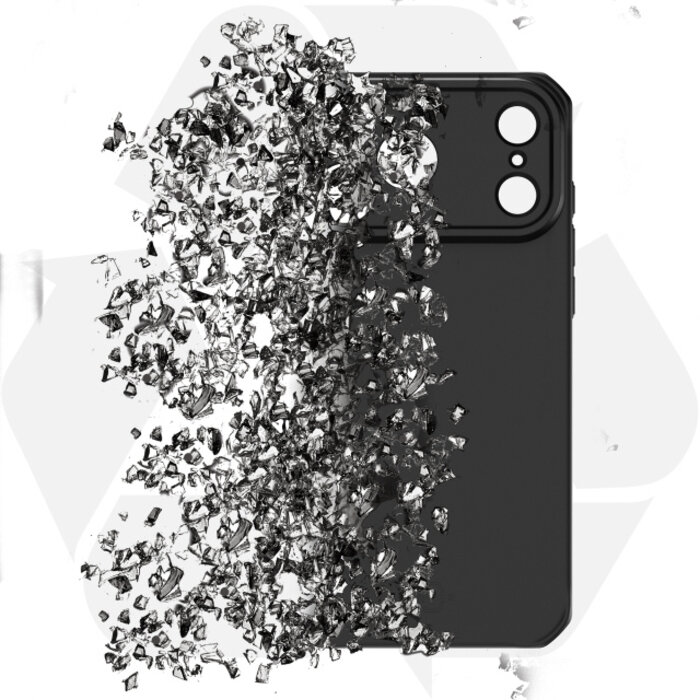 ITSKINS ITSKINS Level 3 SpectrumSilk_R for Apple iPhone 17 Pro/18 Pro Black