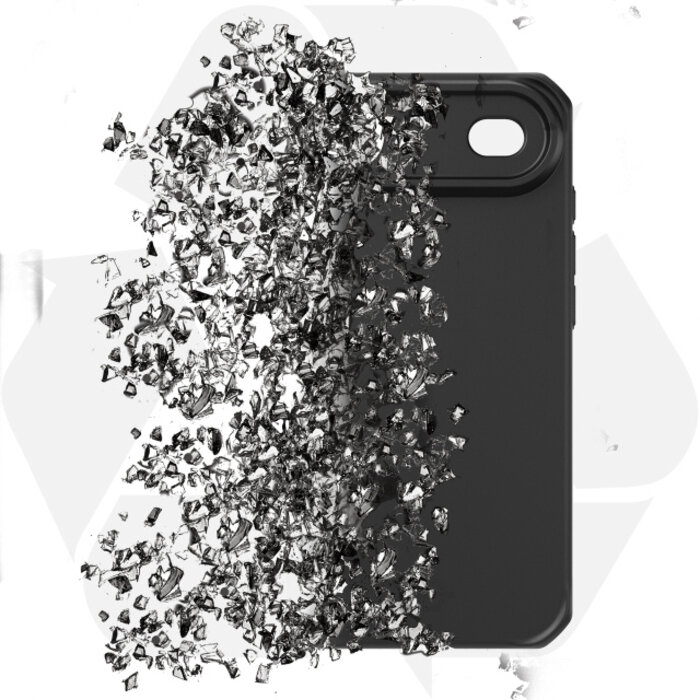 ITSKINS ITSKINS Level 3 SpectrumSilk_R for Apple iPhone Air Black