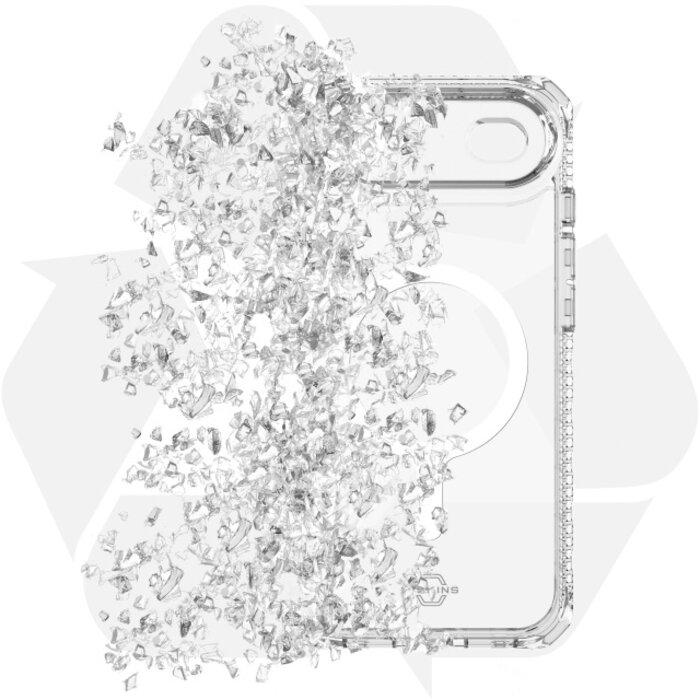 ITSKINS ITSKINS Level 2 HybridMagClear_R for Apple iPhone Air Transparent