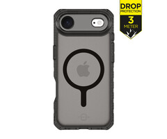 ITSKINS ITSKINS Level 2 HybridMagFrost_R Hoesje voor Apple iPhone Air - Zwart