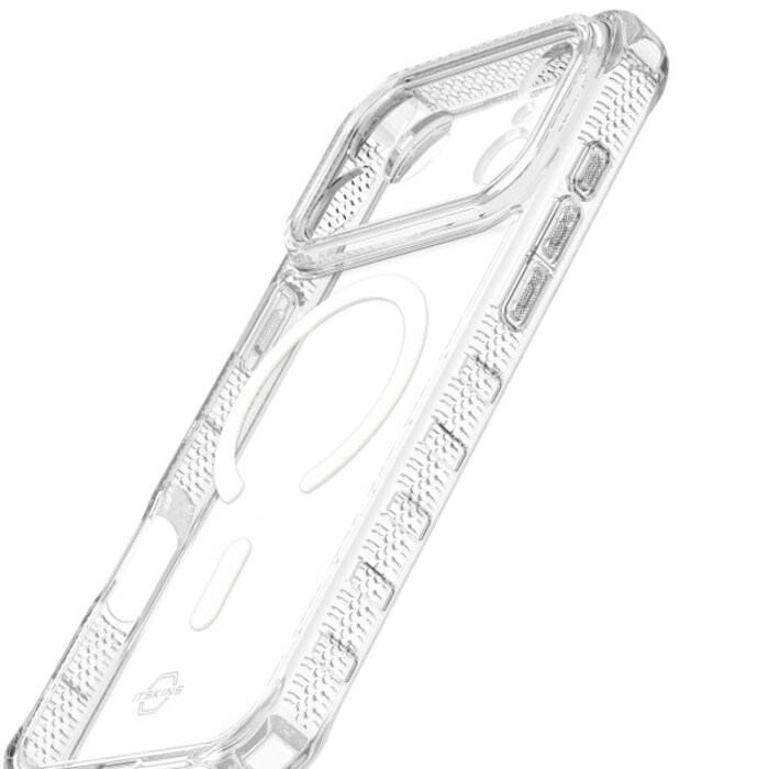 ITSKINS ITSKINS Level 2 HybridMagClear_R for Apple iPhone 17 Pro/18 Pro Transparent