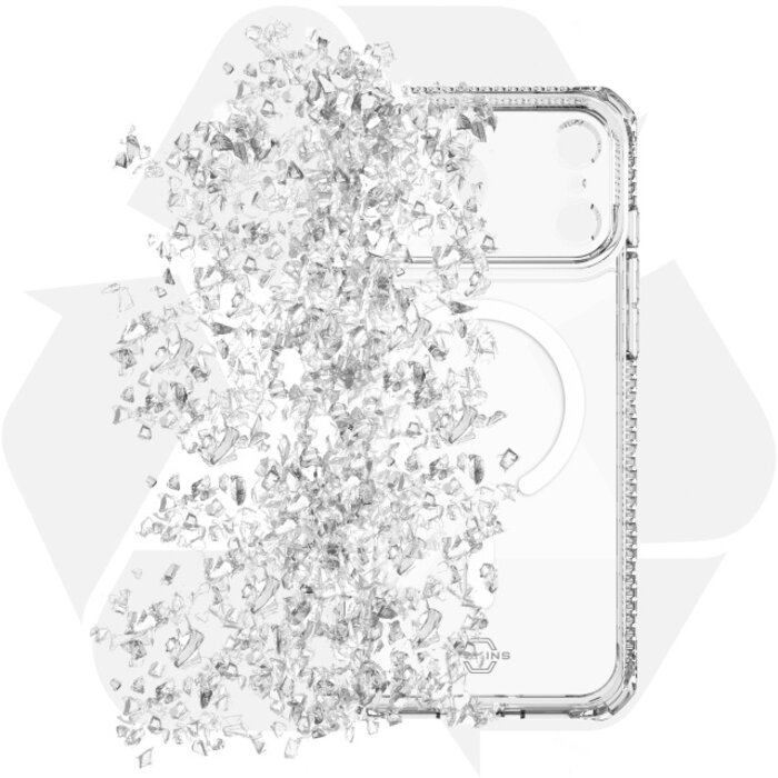 ITSKINS ITSKINS Level 2 HybridMagClear_R for Apple iPhone 17 Pro/18 Pro Transparent