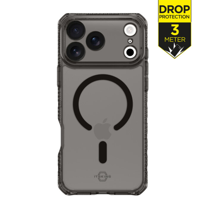 ITSKINS ITSKINS Level 2 HybridMagFrost_R for Apple iPhone 17 Pro/18 Pro Black