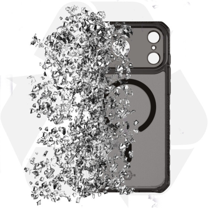 ITSKINS ITSKINS Level 2 HybridMagFrost_R for Apple iPhone 17 Pro/18 Pro Black