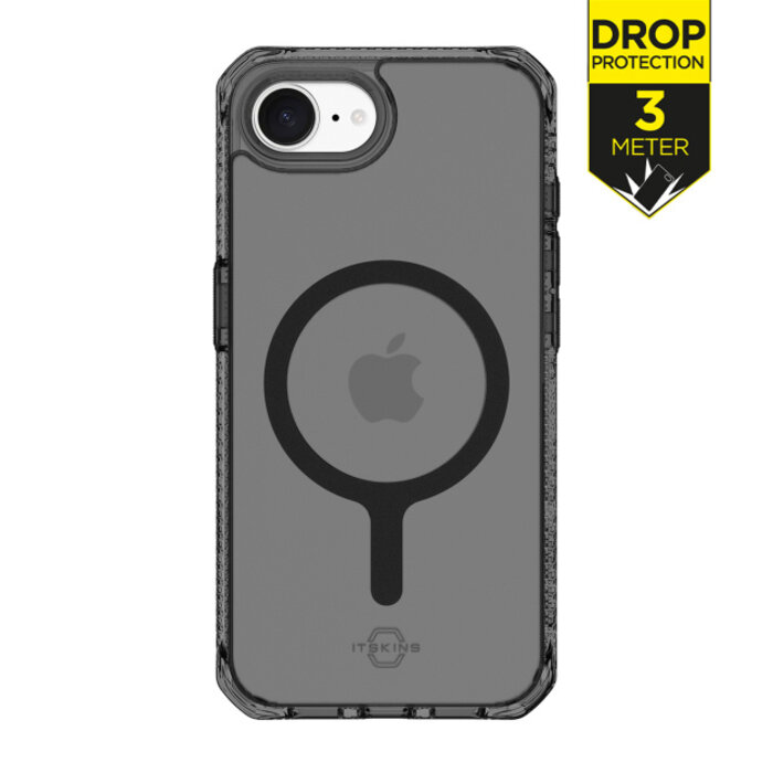 ITSKINS ITSKINS Level 2 HybridMagFrost_R for Apple iPhone 16e/17e Black