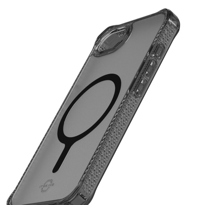 ITSKINS ITSKINS Level 2 HybridMagFrost_R for Apple iPhone 16e/17e Black