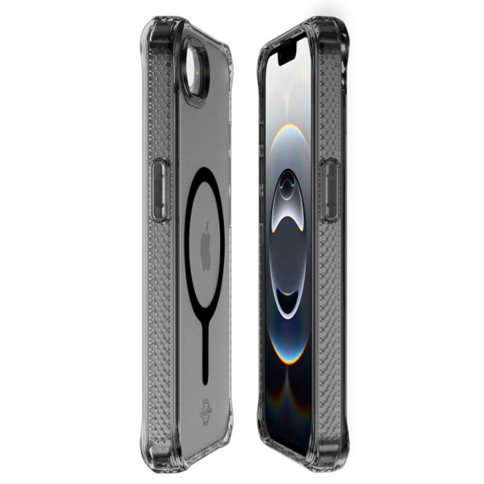 ITSKINS ITSKINS Level 2 HybridMagFrost_R for Apple iPhone 16e/17e Black