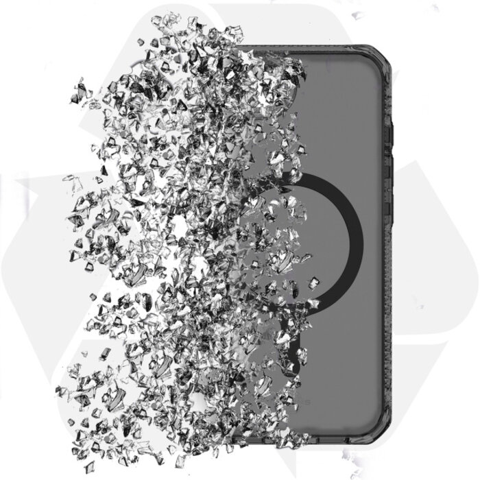 ITSKINS ITSKINS Level 2 HybridMagFrost_R for Apple iPhone 16e/17e Black