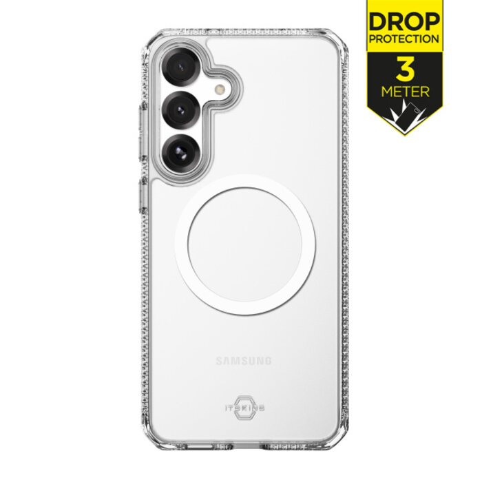 ITSKINS ITSKINS Level 2 HybridMagClear_R for Samsung Galaxy S25 FE Transparent