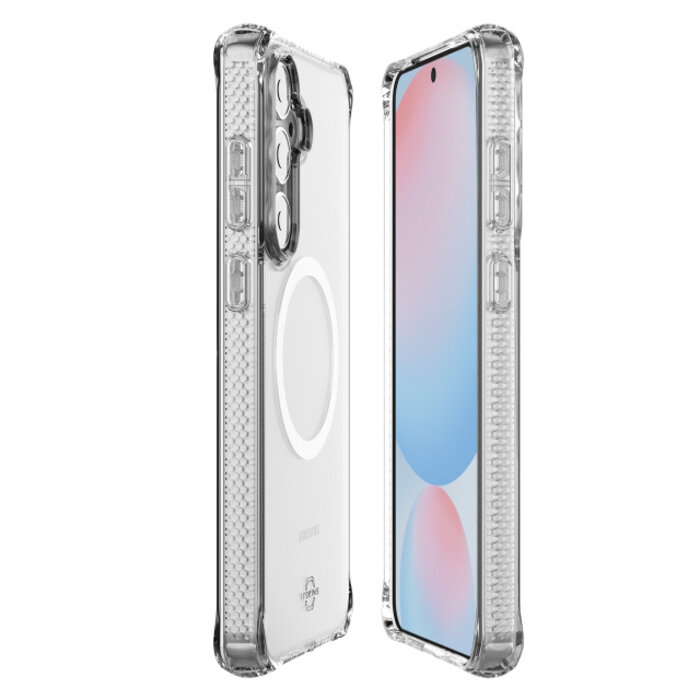 ITSKINS ITSKINS Level 2 HybridMagClear_R for Samsung Galaxy S25 FE Transparent