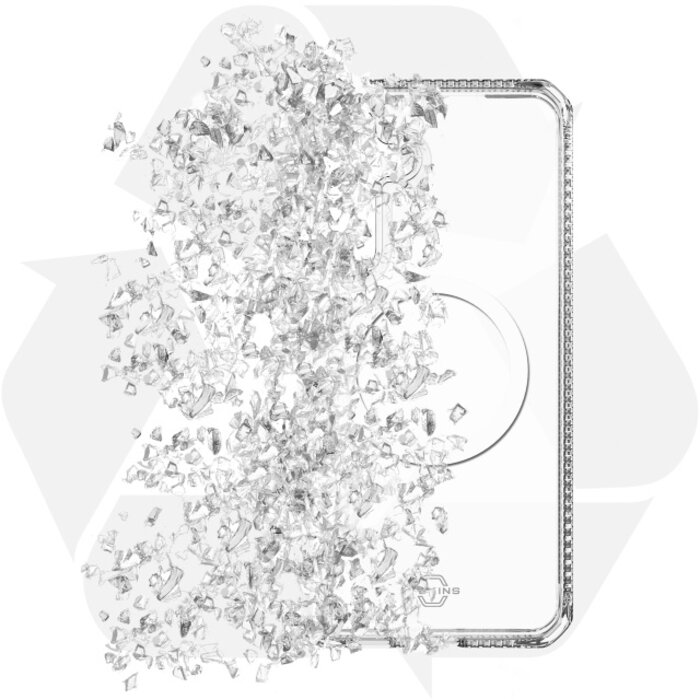 ITSKINS ITSKINS Level 2 HybridMagClear_R for Samsung Galaxy S25 FE Transparent