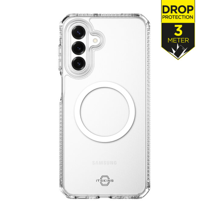 ITSKINS ITSKINS Level 2 HybridMagClear_R for Samsung Galaxy Galaxy A17 4G/5G Transparent