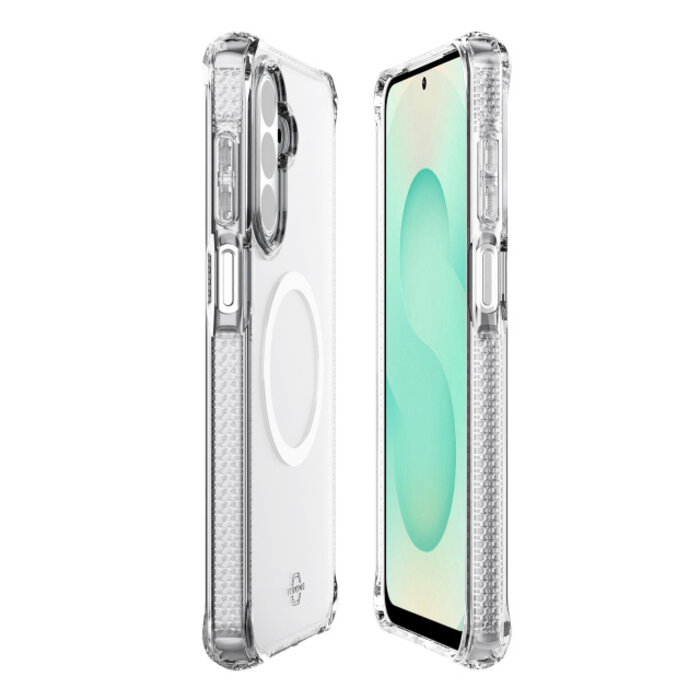 ITSKINS ITSKINS Level 2 HybridMagClear_R for Samsung Galaxy Galaxy A17 4G/5G Transparent