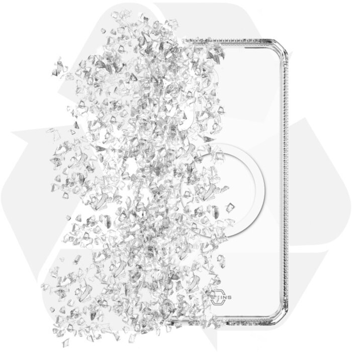 ITSKINS ITSKINS Level 2 HybridMagClear_R for Samsung Galaxy Galaxy A17 4G/5G Transparent