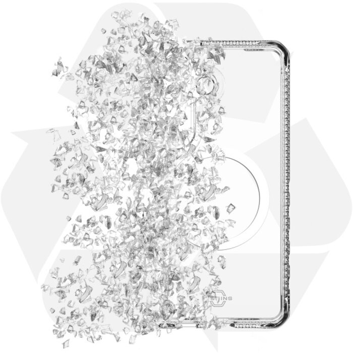 ITSKINS ITSKINS Level 2 HybridMagClear_R for Samsung Galaxy S26 Transparent