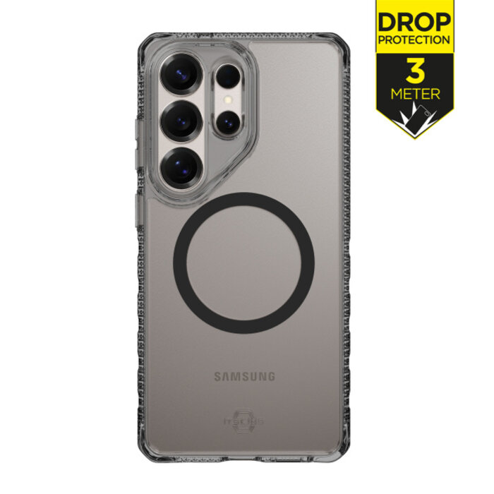 ITSKINS ITSKINS Level 2 HybridMagClear_R for Samsung Galaxy S26 Ultra Smoke