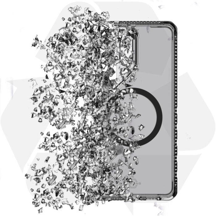 ITSKINS ITSKINS Level 2 HybridMagClear_R for Samsung Galaxy S26 Ultra Smoke