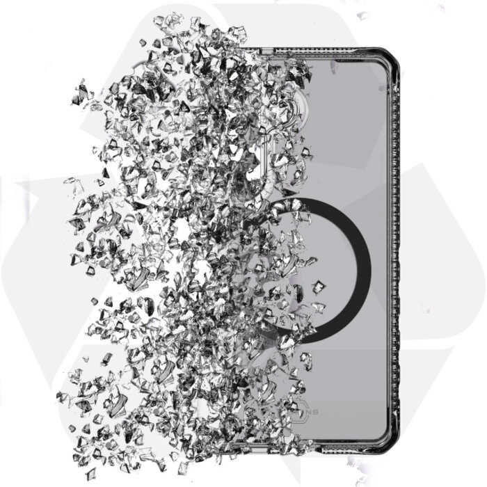 ITSKINS ITSKINS Level 2 HybridMagClear_R for Samsung Galaxy S26+ Smoke