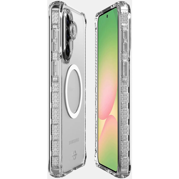 ITSKINS ITSKINS Level 2 HybridMagClear_R for Samsung Galaxy A57 Transparent