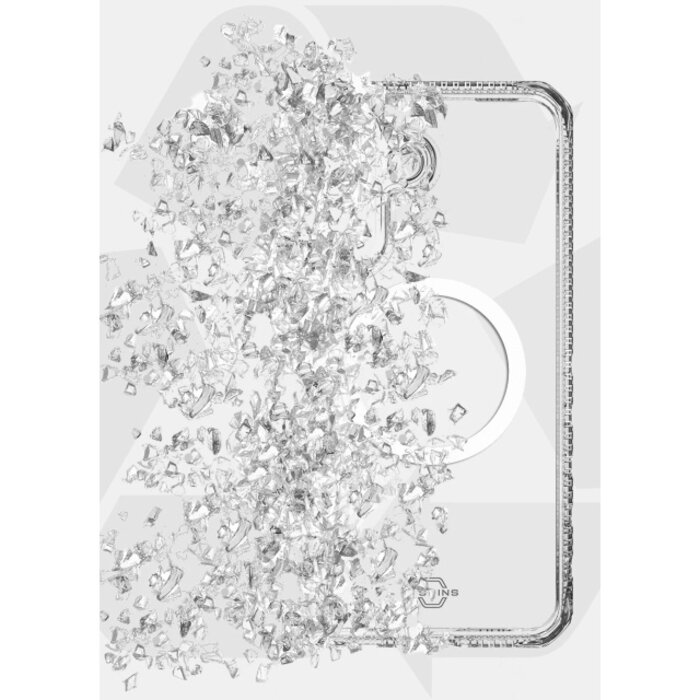 ITSKINS ITSKINS Level 2 HybridMagClear_R for Samsung Galaxy A57 Transparent