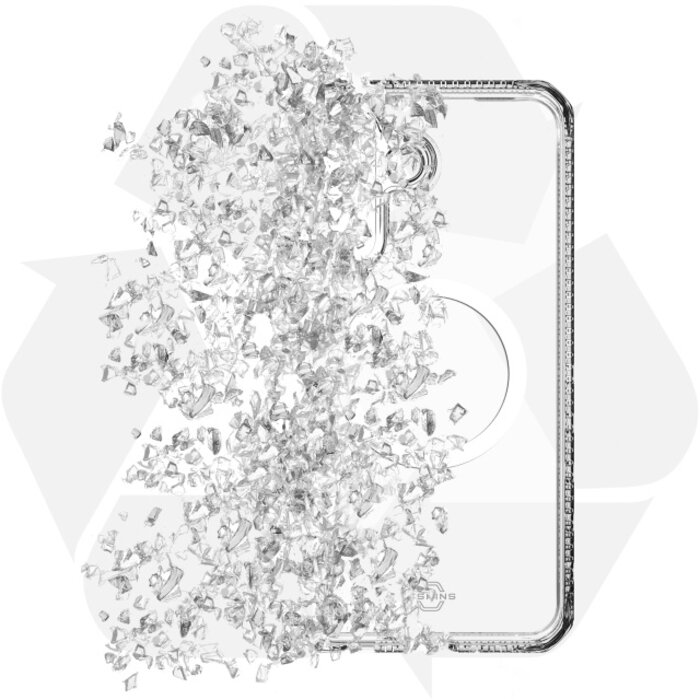 ITSKINS ITSKINS Level 2 HybridMagClear_R for Samsung Galaxy A27 Transparent