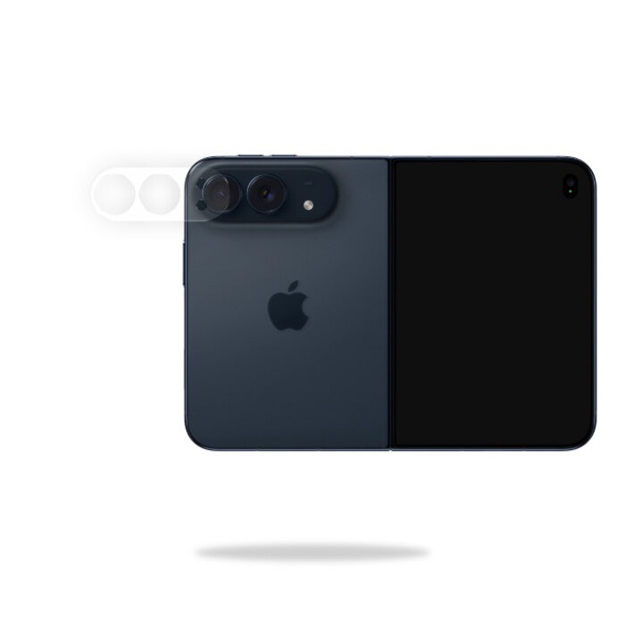 Mobilize Mobilize Glass Screen Protector for Camera Apple iPhone Duo