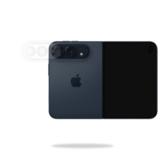 Mobilize Mobilize Tempered Glass Camera Protector voor Apple iPhone Duo