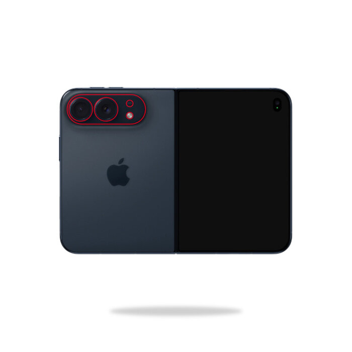 Mobilize Mobilize Glass Screen Protector for Camera Apple iPhone Duo
