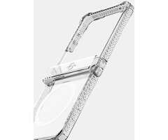 ITSKINS ITSKINS Level 2 HybridMagClear Hoesje met Scharnier voor Samsung Z Flip8