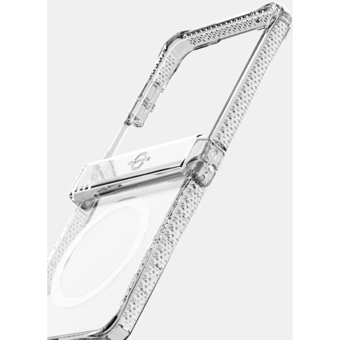 ITSKINS ITSKINS Level 2 HybridMagClear_R with Hinge for Samsung Galaxy Z Flip8 5G Transparent