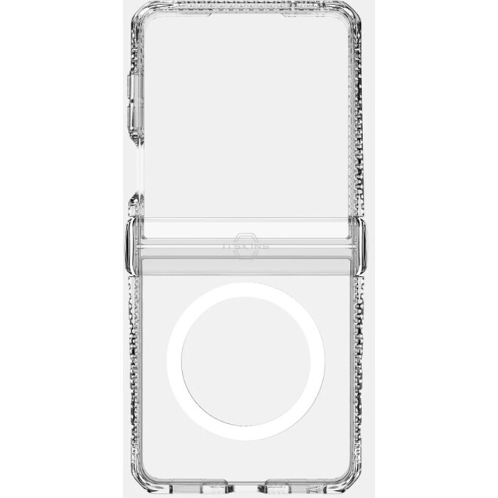 ITSKINS ITSKINS Level 2 HybridMagClear_R with Hinge for Samsung Galaxy Z Flip8 5G Transparent