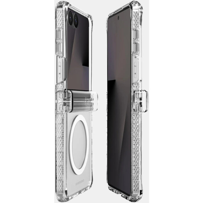 ITSKINS ITSKINS Level 2 HybridMagClear_R with Hinge for Samsung Galaxy Z Flip8 5G Transparent