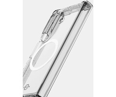 ITSKINS ITSKINS HybridMagClear_R Case met Scharnier voor Galaxy Z Fold8 Ultra Transparant