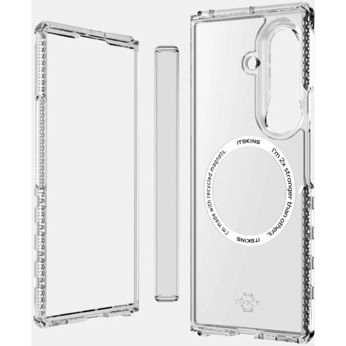 ITSKINS ITSKINS Level 2 HybridMagClear_R with Hinge for Samsung Galaxy Z Fold8 Ultra 5G Transparent