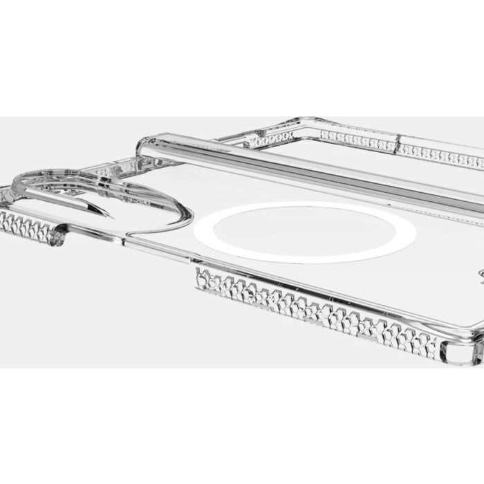 ITSKINS ITSKINS Level 2 HybridMagClear_R with Hinge for Samsung Galaxy Z Fold8 Ultra 5G Transparent