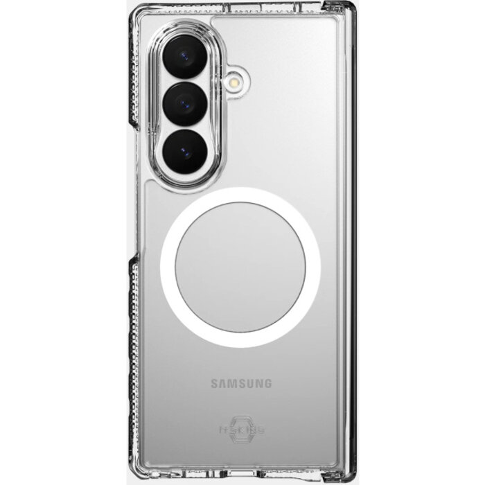 ITSKINS ITSKINS Level 2 HybridMagClear_R with Hinge for Samsung Galaxy Z Fold8 Ultra 5G Transparent