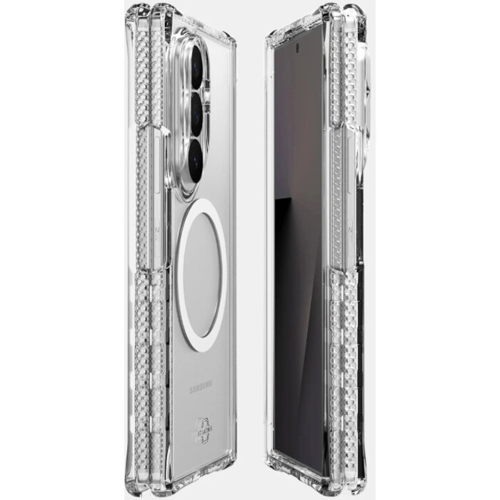 ITSKINS ITSKINS Level 2 HybridMagClear_R with Hinge for Samsung Galaxy Z Fold8 Ultra 5G Transparent