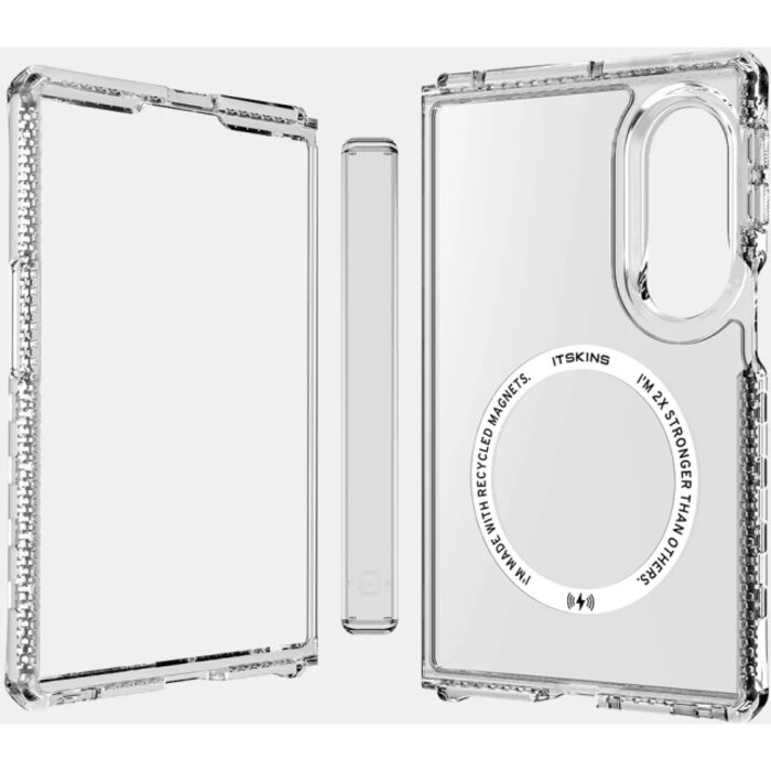 ITSKINS ITSKINS Level 2 HybridMagClear_R with Hinge for Samsung Galaxy Z Fold8 5G Transparent