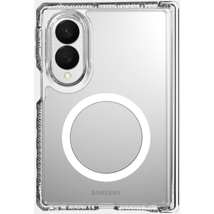ITSKINS ITSKINS Level 2 HybridMagClear_R with Hinge for Samsung Galaxy Z Fold8 5G Transparent