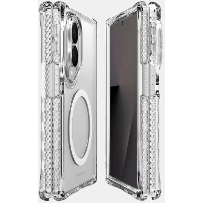 ITSKINS ITSKINS Level 2 HybridMagClear_R with Hinge for Samsung Galaxy Z Fold8 5G Transparent