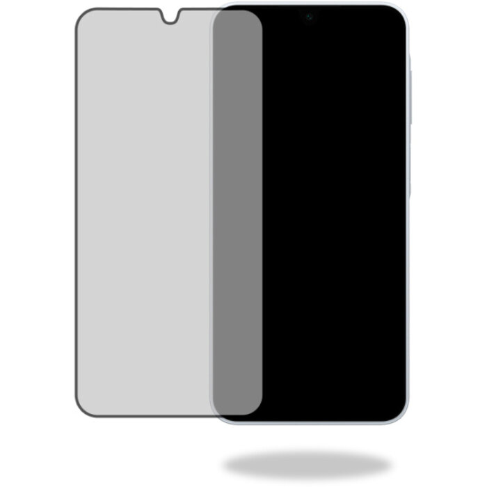 Mobilize Mobilize Privacy Glass Screen Protector - Black Frame - for Samsung Galaxy A16 4G/5G